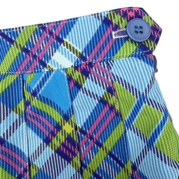 American Apparel Pleated Mini Skirt Size XS - Picture 3 of 5